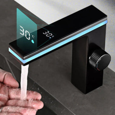 Ecovare™ LED Faucet – Temperature-Sensitive Light