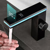 Ecovare™ LED Faucet – Temperature-Sensitive Light