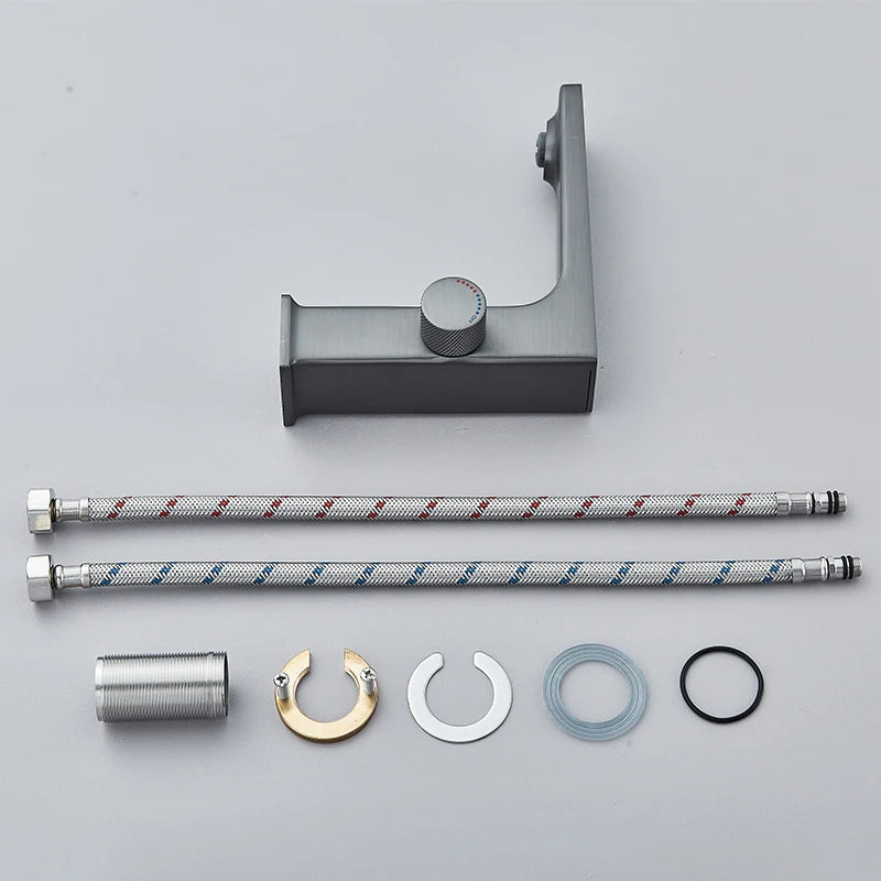 Ecovare™ LED Faucet – Temperature-Sensitive Light
