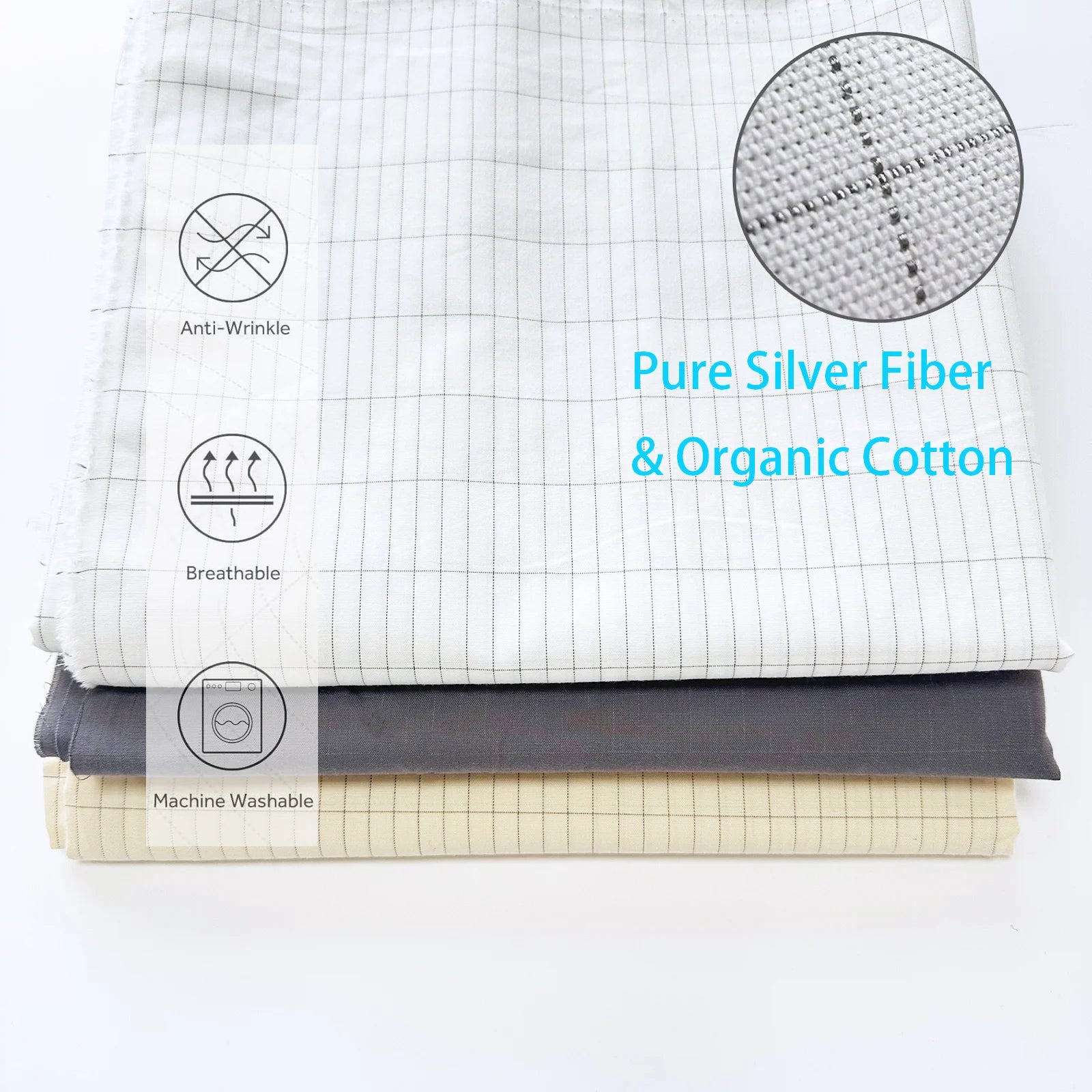 Ecovare™ Bed Sheets | Stretch-Fit & Soft Fabric