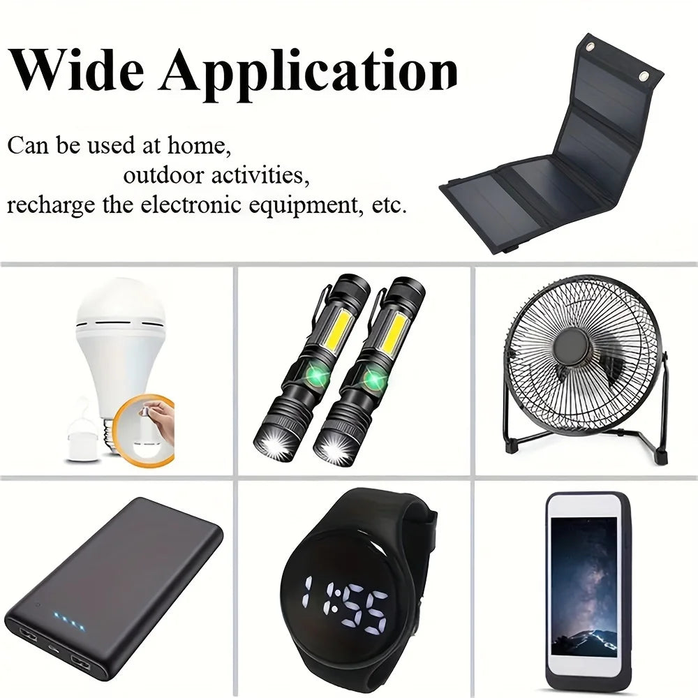 Ecovare™ Solar Power Bank Charger