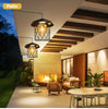 Ecovare™ Solar Pendant Lights – Remote & Waterproof