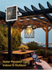 Ecovare™ Solar Pendant Lights – Remote & Waterproof