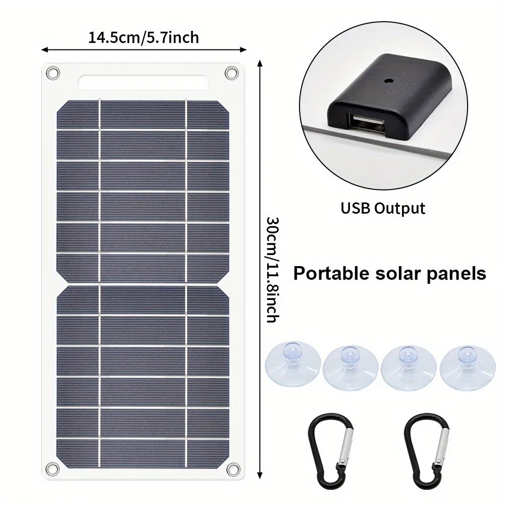 Ecovare™ Solar Power Bank Charger