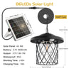 Ecovare™ Solar Pendant Lights – Remote & Waterproof