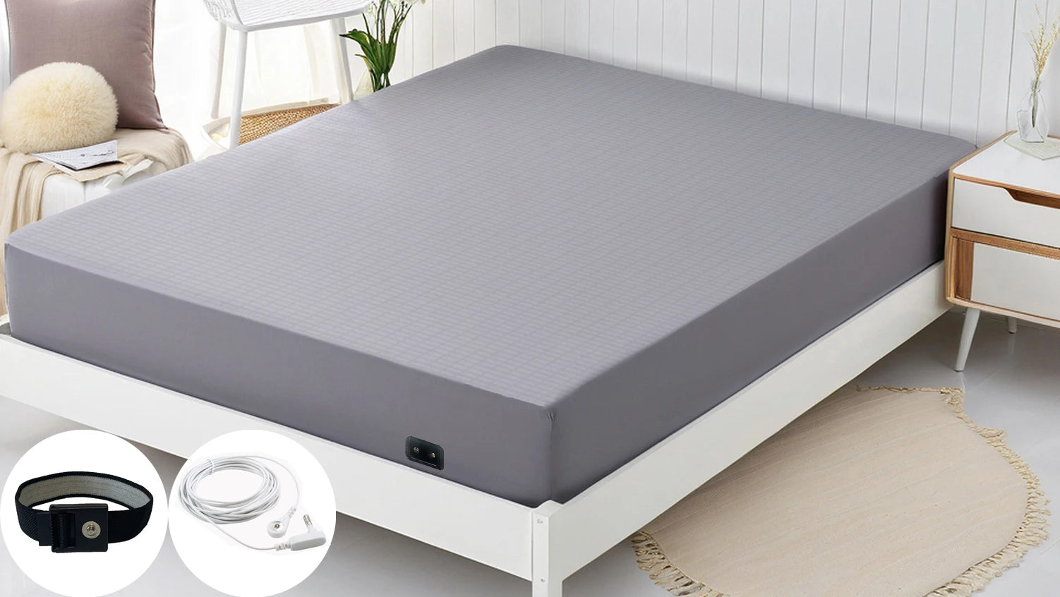Ecovare™ Bed Sheets | Stretch-Fit & Soft Fabric