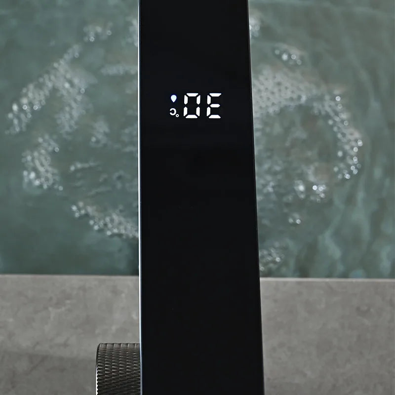 Ecovare™ LED Faucet – Temperature-Sensitive Light