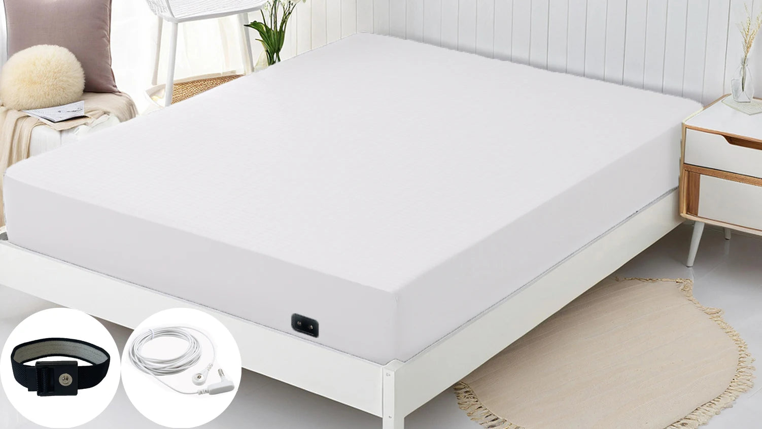 Ecovare™ Bed Sheets | Stretch-Fit & Soft Fabric