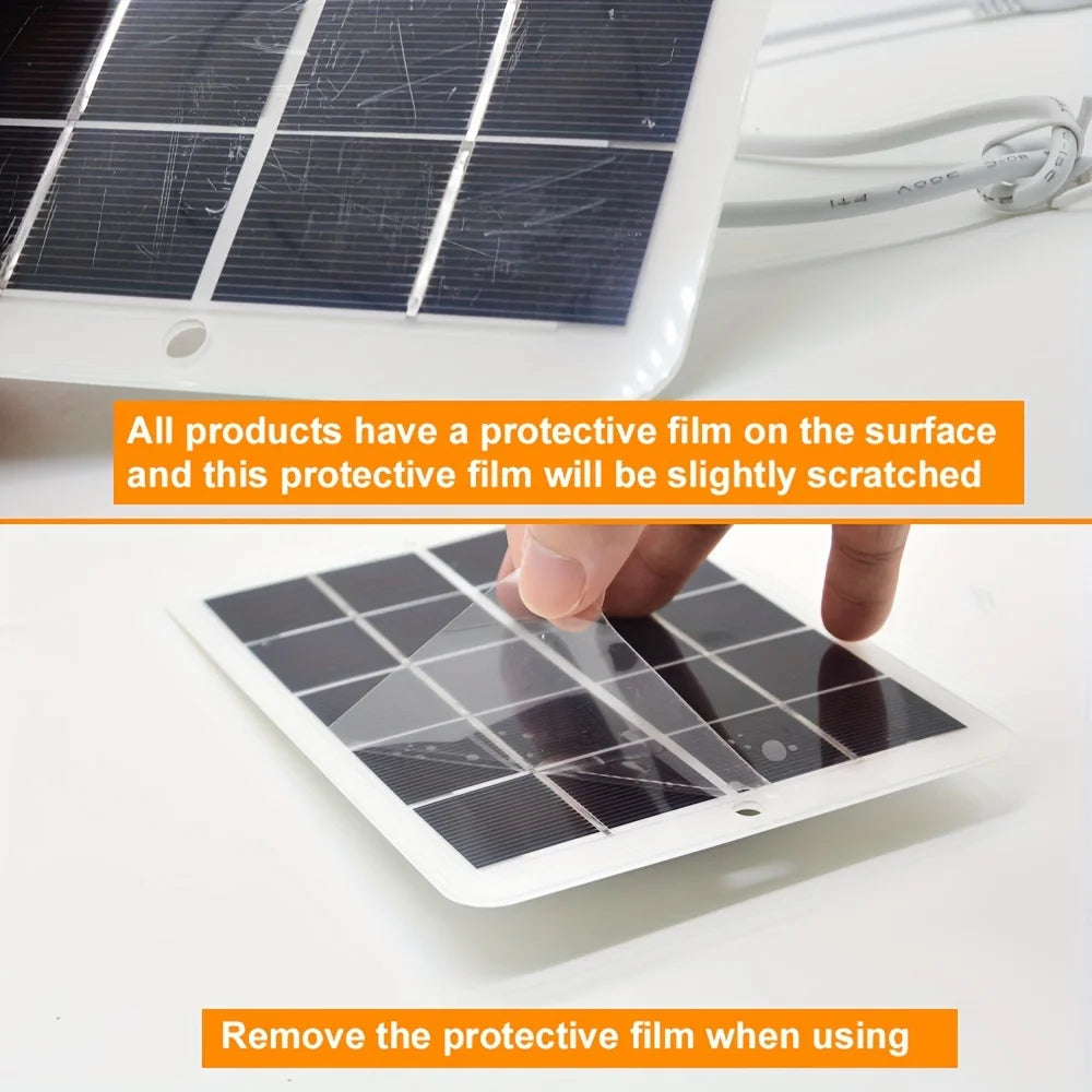 Ecovare™ Solar Power Bank Charger
