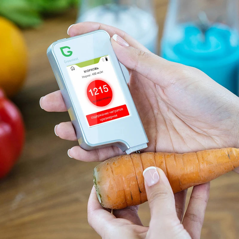 Ecovare™ Food Safety Scanner | Test for Pesticides